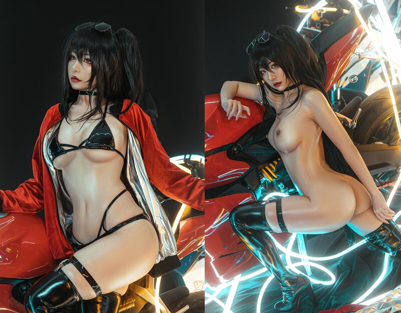 網紅少女-爆機少女喵小吉-《碧藍航線》 — 2023